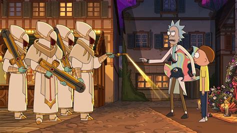 Toradh íomhá ar Rick and Morty Gamer