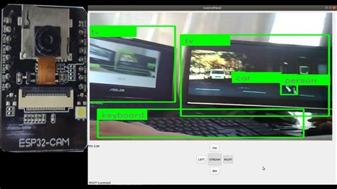 Toradh íomhá ar Object Detection Camera