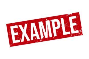 Image result for Stamp Example