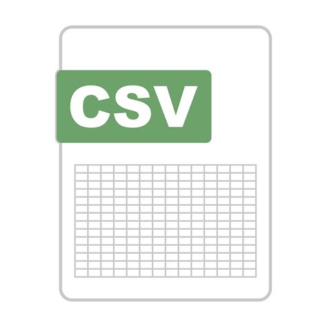 Image result for CSV Data Icon