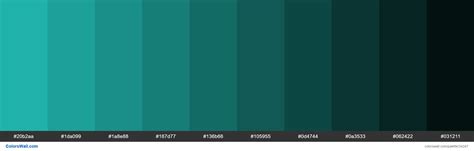 Image result for Color Code for Ocean Green