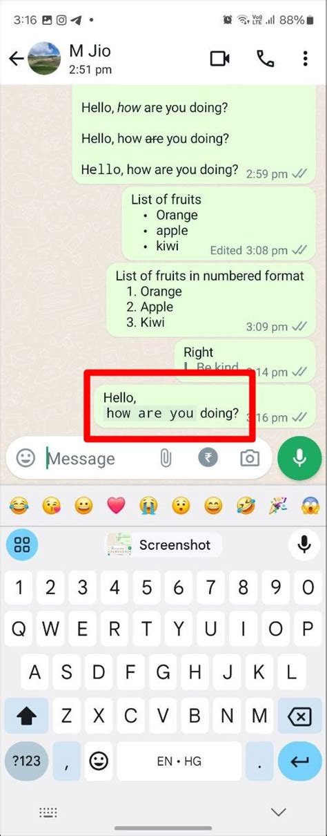 Image result for Whats App Format