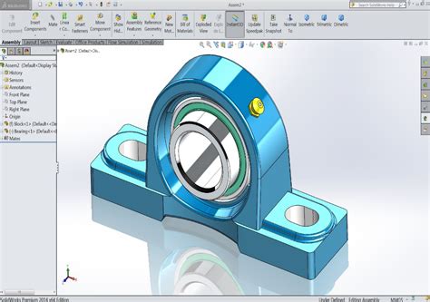 Toradh íomhá ar SolidWorks Student Training