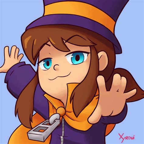Image result for Hat Kid PFP