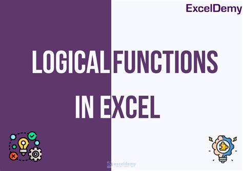 Image result for Excel Logical Functions