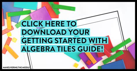 Toradh íomhá ar Tile Patterns Algebra