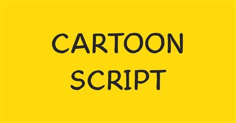 Image result for Script Cartoon