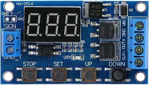 Image result for Timer Relay Module