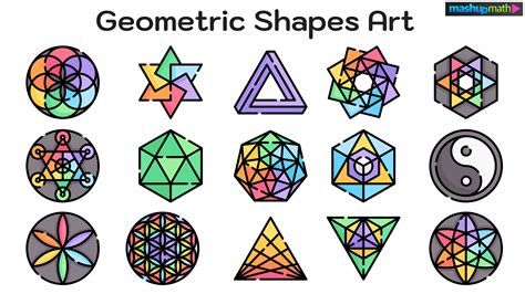 3D Geometric Shapes Set に対する画像結果