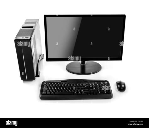 Image result for Computer with Keyboard and Mouse