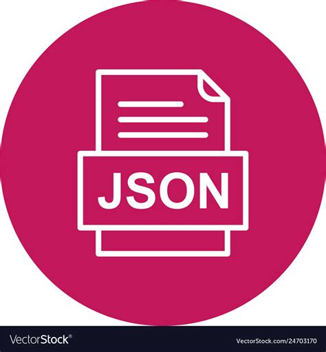 Image result for JSON Official Icon