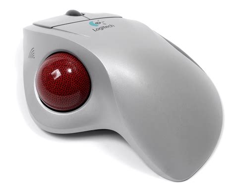 Toradh íomhá ar Computer Mouse with Red Ball