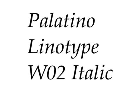 Palatino Linotype Font に対する画像結果