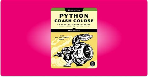Image result for Python Crash Course Book