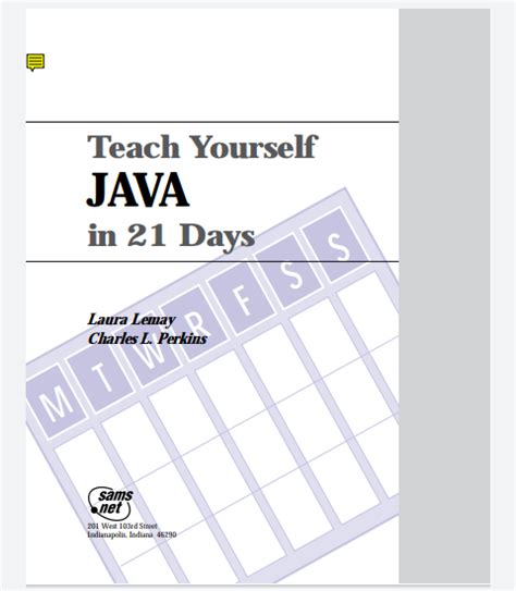 Image result for Teach Yourself Java Book