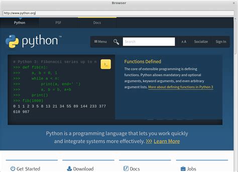 Image result for Website Making Code in Python