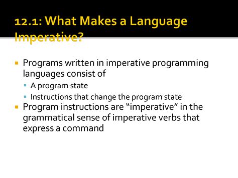Image result for Imperative Programming Example