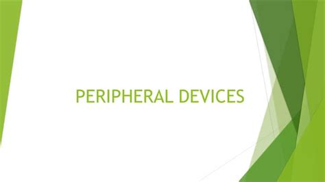 Peripheral Devices of a Computer System に対する画像結果