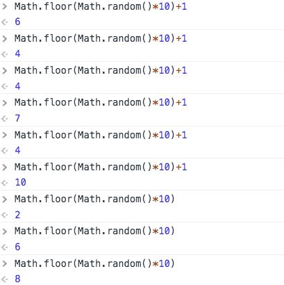 Image result for Math Random JS