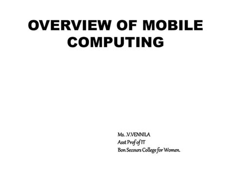Afbeeldingsresultaten voor Mobile Computing
