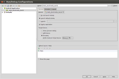 Image result for Android Studio Configuration