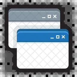 Image result for Multiple Window Icon
