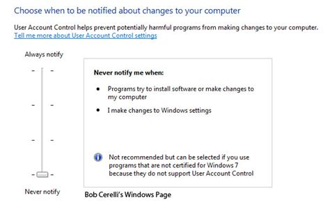 Image result for User Access Control Panel