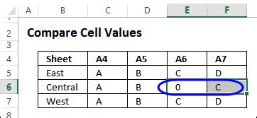 Excel Formulas to Compare Data に対する画像結果