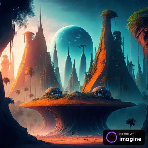 Image result for Alien Cityscape Wallpaper