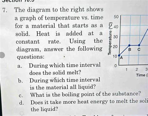 Line Graph Temperature vs Time On Graph Paper に対する画像結果