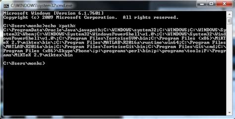 Image result for Environment Variable Command-Prompt