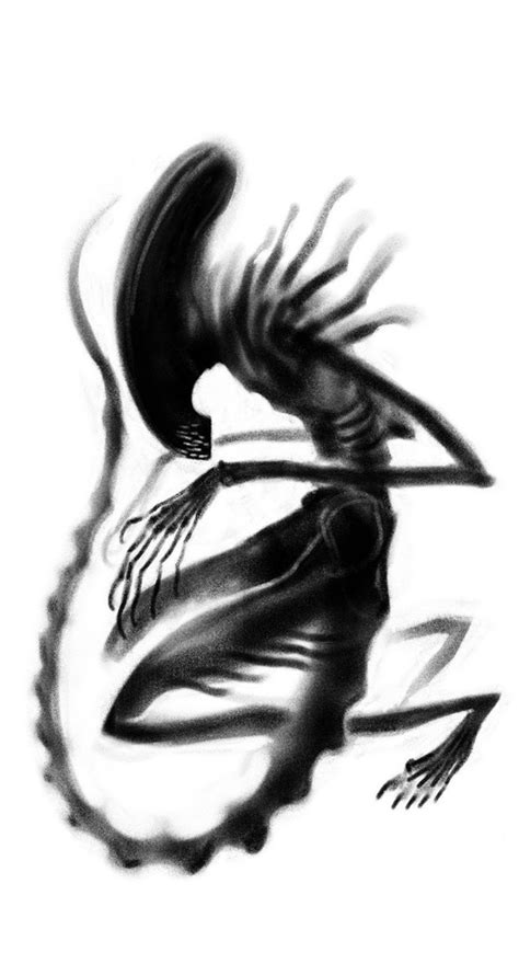 Alien Xenomorph Art に対する画像結果