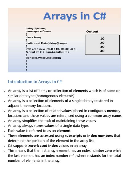 Image result for Array in C Programming Examples PDF