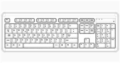 Toradh íomhá ar Keyboard Layout