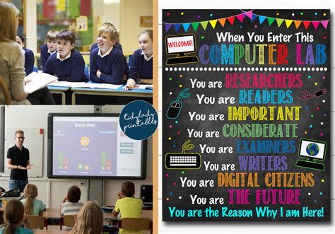 Computer Laboratory Poster に対する画像結果