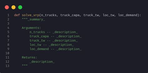 Image result for Python Docstring Convention