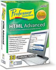 Image result for HTML Advanced Page