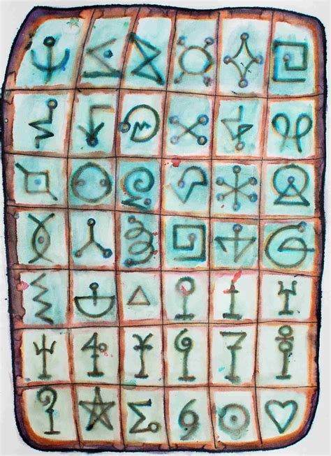 Image result for Alien Symbols