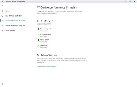Image result for Windows Defender Device Security
