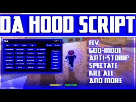 Image result for Da Hood Star Script