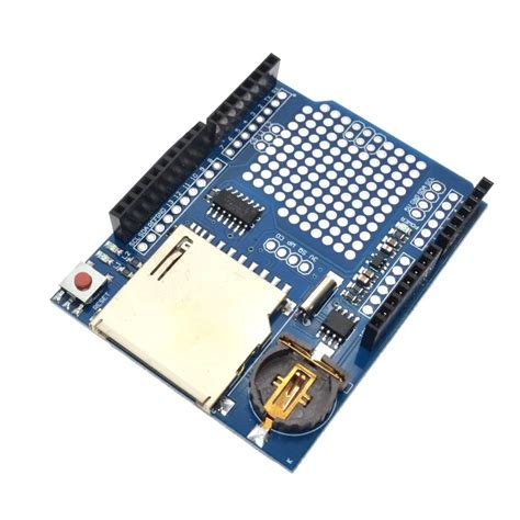 Afbeeldingsresultaten voor Data Log Shield Arduino
