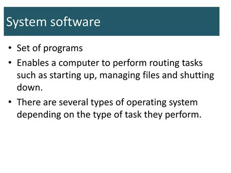 Afbeeldingsresultaten voor System Software and Its Types