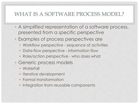 Software Process Models Comparison Presentation に対する画像結果