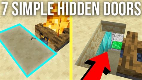 Image result for Minecraft Hidden Door Kit