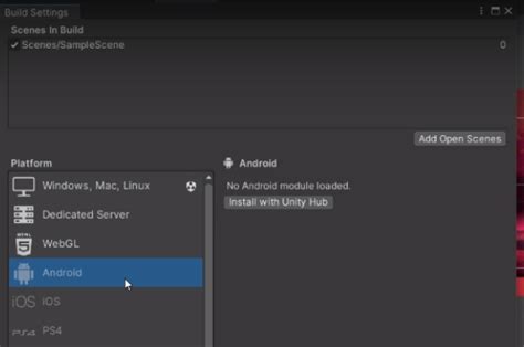 Image result for Unity Install Android Build Support