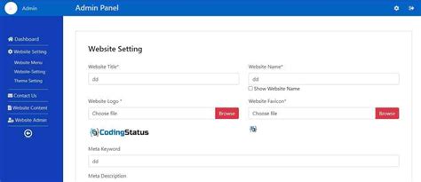 Image result for PHP MySQL Admin Panel