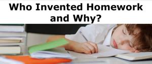 Image result for The Boy Who Invented Homework