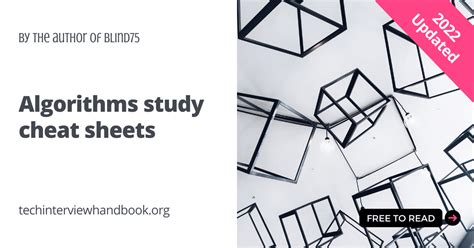 Image result for Introduction to Algorithms Cheat Sheet