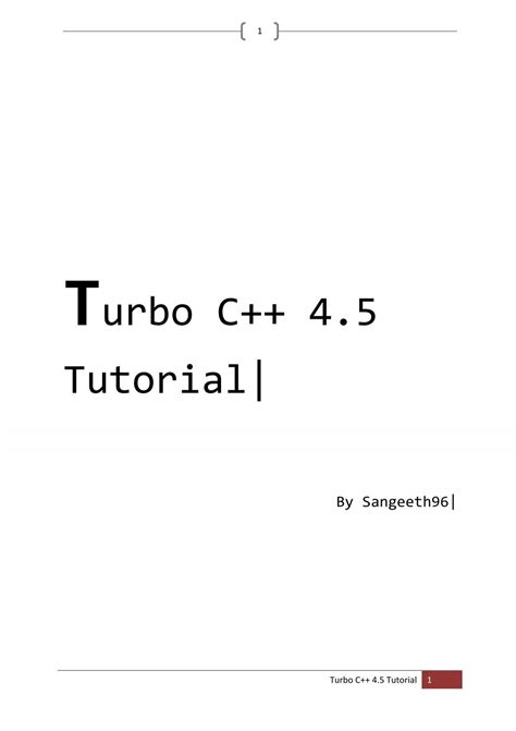 Image result for Turbo C Tutorial