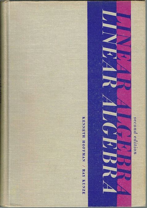 Linear Algebra Freeman に対する画像結果